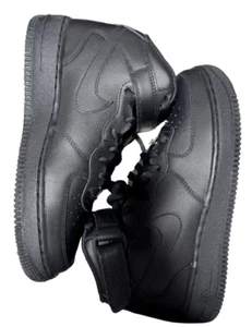 Nike Air Force 1 Mid '07 Triple Black Size M6.5/W8 CW2289-001 Brand New - Picture 1 of 5