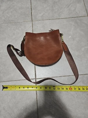 Madewell Brand Leather Shoulder Messenger Bag Satchel for Men or Women  - Image 1 of 4