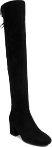 Sugar Ollie Black Micro 8.5 M Over-The-Knee Boots Shoes - Picture 1 of 3