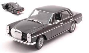 MODELLINO AUTO STATICO WELLY MERCEDES 220 1968 NERO MODELLISMO SCALA 1:24 - Foto 1 di 2