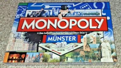 Monopol MUNSTER Edition  2010  - New and Sealed - ULTRA Rare - Image 1 of 4