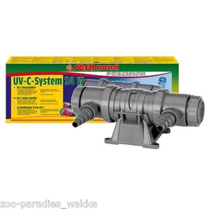 sera UV-C-System 24 W - Wasserklärer für Süß-, Meer- und Teichwasser - 08249 - Bild 1 von 4