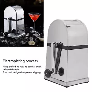 Ergonomic Design Shaved Ice Machine Labor Saving Hand Crank Snow Cone Maker - Picture 1 of 22
