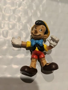 "Estatuillas de Walt Disney Pinocho Alemania Matón vintage 80 2""" - Imagen 1 de 4