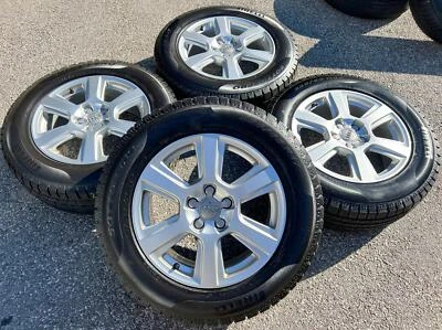 4 ORIGINAL 17" ALU WINTERRÄDER AUDI Q5 8R 225/65R17 102H FREIHAUS - Bild 1 von 4