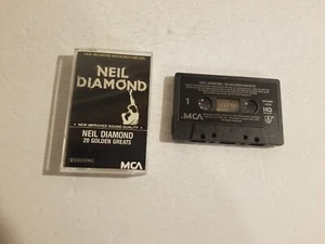 Neil Diamond - 20 Golden Greats - Cassette Tape - Picture 1 of 1