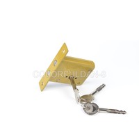 DeadBolt Invisible Locks,Prevent Lock Picking Double Bar Invisible,Mortice Locks