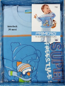 Pijama Recién Nacido de Invierno de Algodón Cálido Interlock primero T.30 Meses - Imagen 1 de 1