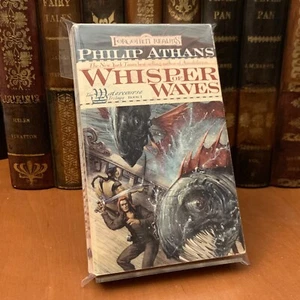 Whisper of Waves, Watercourse 1, First Edition D&D Paperback - FREE SHIP at $50 - Picture 1 of 6