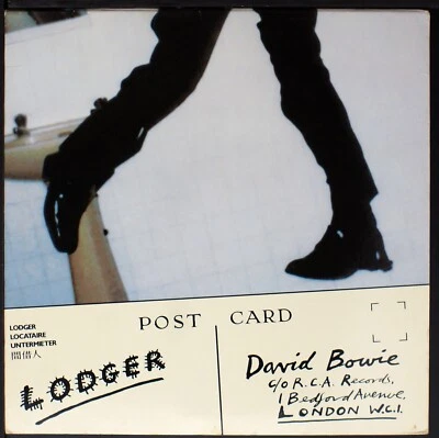 David Bowie - Lodger - original LP record [NHA3-045] USA - Image 1 of 4