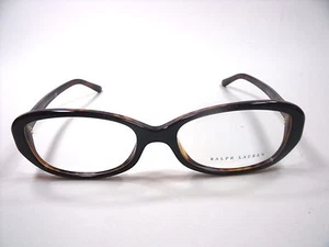 Ralph Lauren Eyeglasses RL 6074 Black/Tortoise 5260 Size 53mm Optical Frame New - Picture 1 of 4