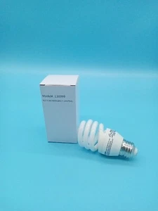 Luminance CFL 13W Half Full Spiral 900LM E26 Light Bulb L30099 - Picture 1 of 4