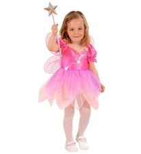 Fata Faschingsköstüm Costume per Bambini Bambina, Taglia 104 CM, 2-3 Anni