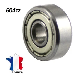 roulement 604zz 4x12x4mm générique, 3d print, cnc bearing - Imagen 1 de 1