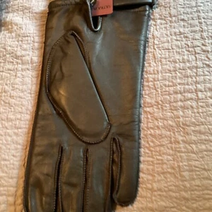 MENS ISO FINE GRAINED LEATHER BROWN ISOTONER NEW GLOVES ISOTONER SIZE XL - Picture 1 of 7