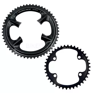 Shimano DURA-ACE Chainring set 54/40T for FC-R9200 Crank Set, 2x12 Speed - Picture 1 of 7