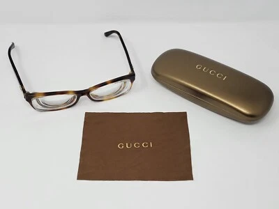 Коричневая коричневая черепаховая оправа для очков GUCCI GG3559/F — WRR 140 — Италия - Изображение 1 из 4