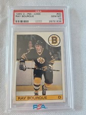 1985 O-PEE-CHEE OPC Ray Bourque #40 PSA 10 LOW POP 10