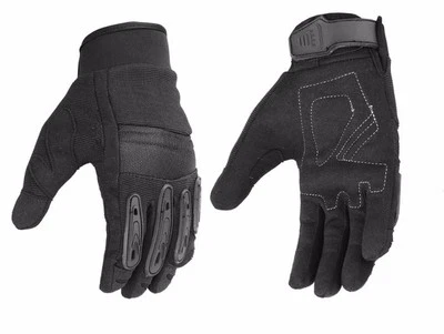 Hugger Airflow Black Mesh Motorcycle Riding Gloves Women's Sizes SM - XL - Image 1 of 2