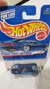 1998 Hot Wheels Prime Edizioni 6 di 40 Jaguar D-Type #638 B23 - Foto 1 di 3