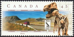 DINOSAUR TRAIL, ALBERTA * SCENIC HWY = Canada 1998 #1740 MNH stamp - Bild 1 von 1