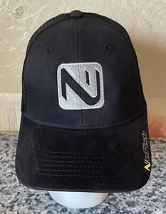 NuFish Black Baseball Cap Brand New Course Fishing Free Postage
