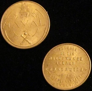 *GUTSE* FRANCO-1, 1 PESETA 1948, CADIZ, PRUEBA DE MAQUINAS, SIN CIRCULAR. - Picture 1 of 1