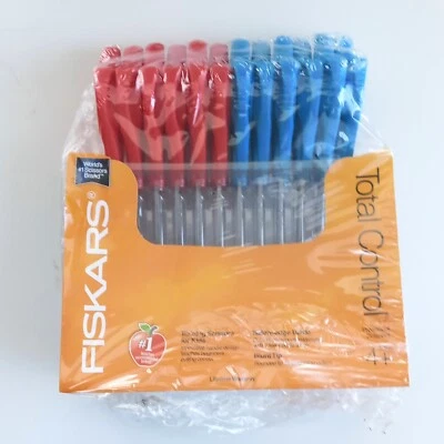 Fiskars 12-95087197J Pre-School Total Control Scissors Classpack, 12-pack - Image 1 of 3