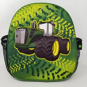 John Deere Tractor Backpack 3-D Kids Child Mini Backpack Small - Picture 1 of 11