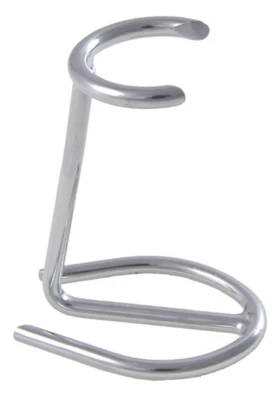 Dr. Dittmar Brass Shaving Brush Holder SMALL Stand Holder f Shaving Brush