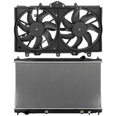 Kit de ventilador de refrigeración del radiador del motor eléctrico para Infiniti Q50 2014 2015 2016-2018 Foto 1 de 4