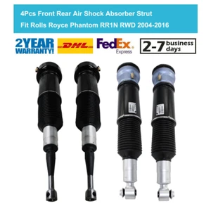 Full Set Front Rear Air Shock Struts For Rolls Royce Phantom RR1 RR1N 2004-2016 - Picture 1 of 11