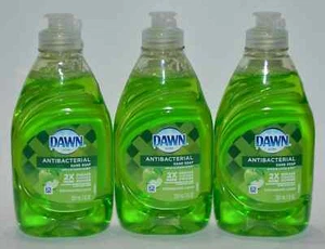 Lot of 3 Dawn Ultra Dish Washing Liquid Hand Soap Wash 7 oz Apple Blossom - Picture 1 of 5