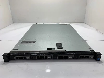 Dell PowerEdge R430 Dual Xeon E5-2620v3 2.4Ghz 6-Core, 64GB MEM 4LFF Server - Image 1 of 2