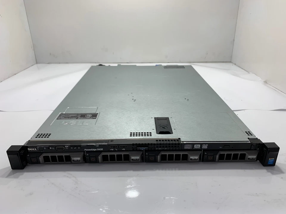 Dell PowerEdge R430 Dual Xeon E5-2620v3 2.4Ghz 6-Core, 64GB MEM 4LFF Server - Image 1 of 2
