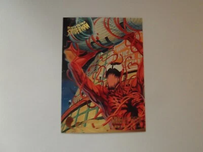 Fleer Ultra 95 / Marvel Spider-Man "WRIGLEY FIELD CARNAGE USA" #143 Trading Card - Image 1 of 2