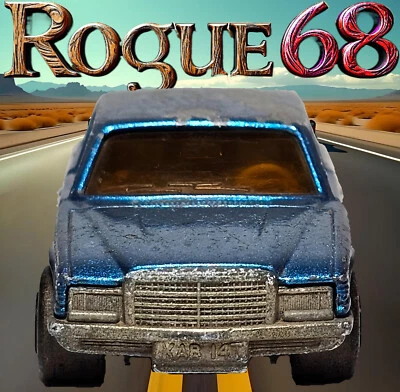 Matchbox Mercedes 450 SEL, Blue, 1979 Superfast, Made in England - Image 1 of 4