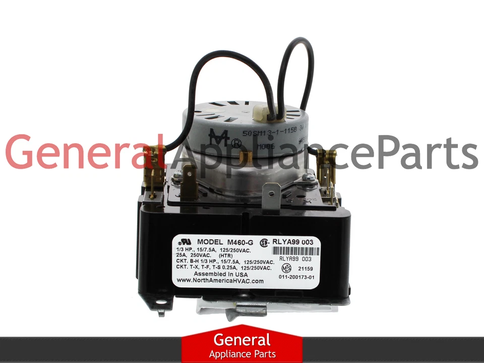 Control temporizador secadora ClimaTek reemplaza GE General Electric # WE04X20089 AP5806905 Foto 1 de 1