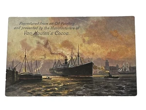 Victorian Van Houten's Cocoa Advertising Trade Card - Picture 1 of 8