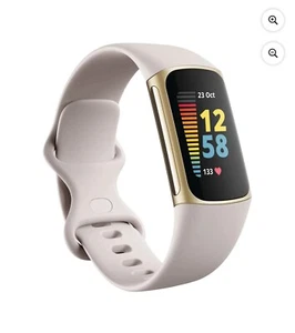 Fitbit Charge 5 Advance Fitness and Health Smartwatch Activity Tracker 3 Colors - Picture 1 of 8