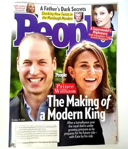 People Magazine - October 11, 2021 - Prince William The Making Of A Modern King - Bild 1 von 1