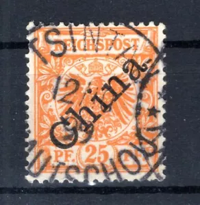 Kiautschou VORLÄUFER V5Ib tadellos gest. BPP 140EUR (CA3000 - Bild 1 von 1