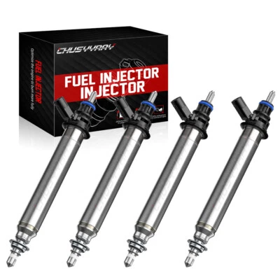 4x Fuel Injector FIT Mercedes-Benz GL450 GL550 GL63 AMG GLA45 AMG GL450 S63 AMG - Image 1 of 4