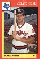 1990 Midland Angels Grand Slam #7 Mark Howie