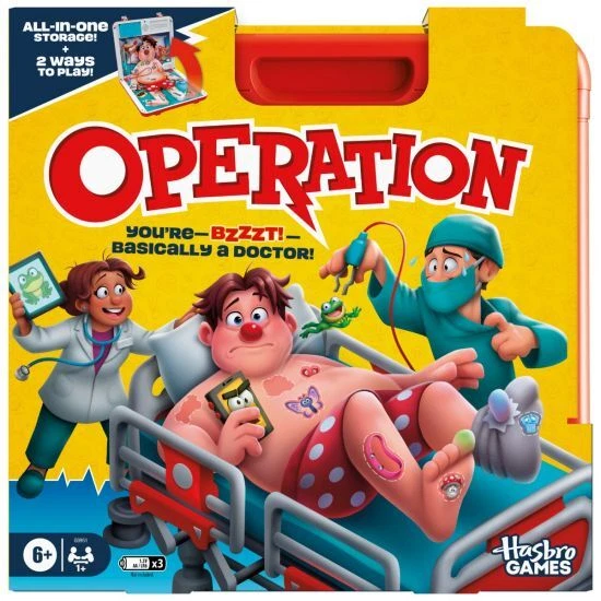 Hasbro Operation Refresh Board Game