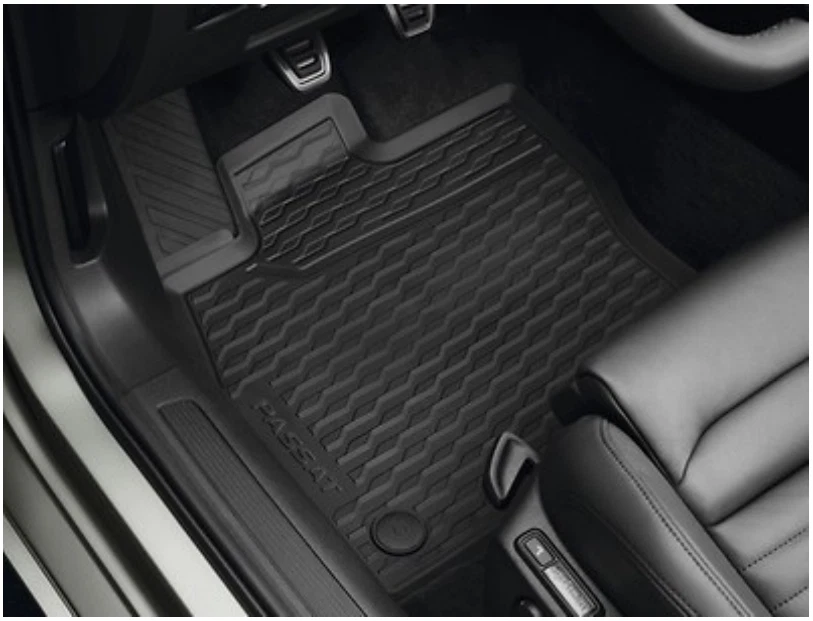 Original VW Gummimatten Gummi Fußmatten vorn +hinten VW Passat B8 3G1061500A 82V - Bild 1 von 1