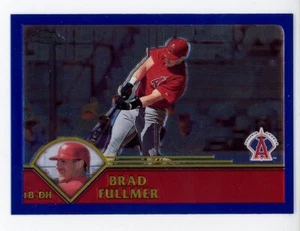 Brad Fullmer Anaheim Angels 2003 cromado ##187 casi nuevo+ - Imagen 1 de 2