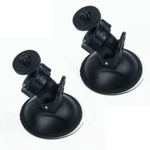 Suction Cup Bracket Dash Cam Holder Car Mounted Sucker Adjustable Universal H... - Picture 1 of 7
