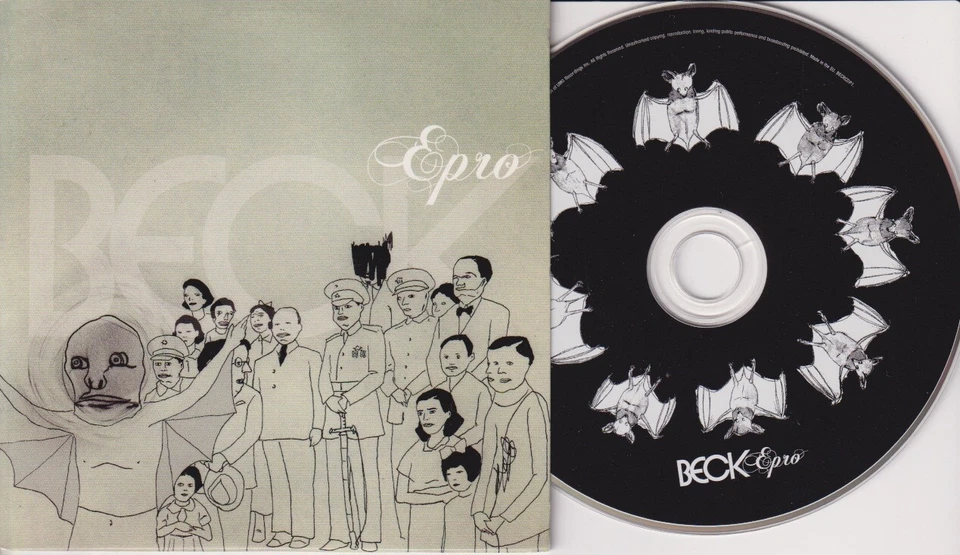 Beck – Epro - 2 Track Promo Single CD 2005 	Interscope Records - Bild 1 von 1