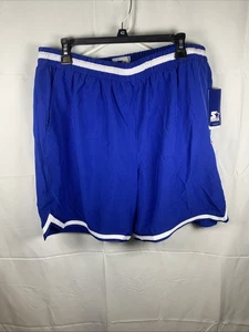 Starter Badehose, Herren, XL, verstellbar, Mesh gefüttert, Neu mit Etikett royalblau - Bild 1 von 6